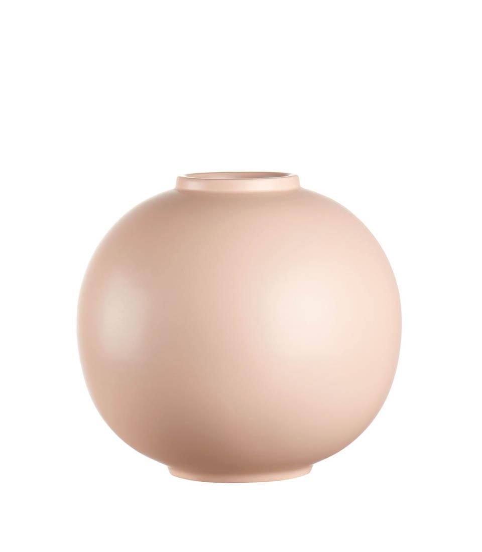 Small round vase
