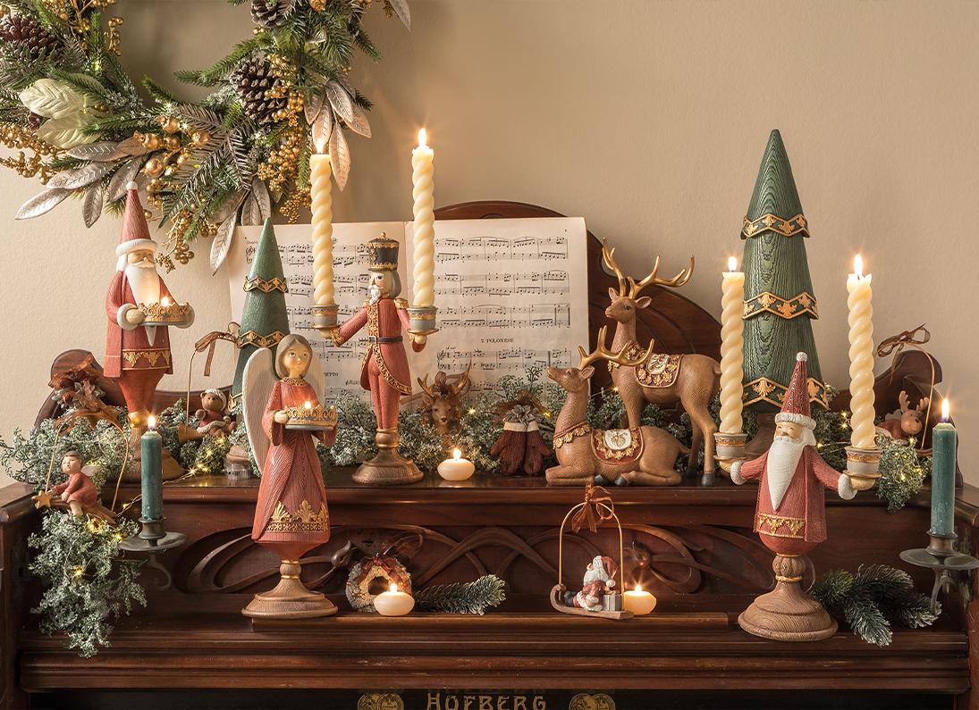 Christmas decorations for your house: 6 exclusive ideas you will want to have at once