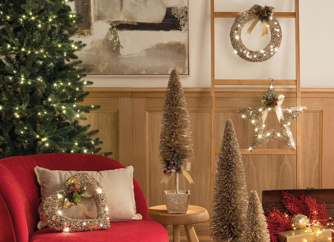 Foto e idee degli addobbi natalizi più belli per decorare casa a Natale