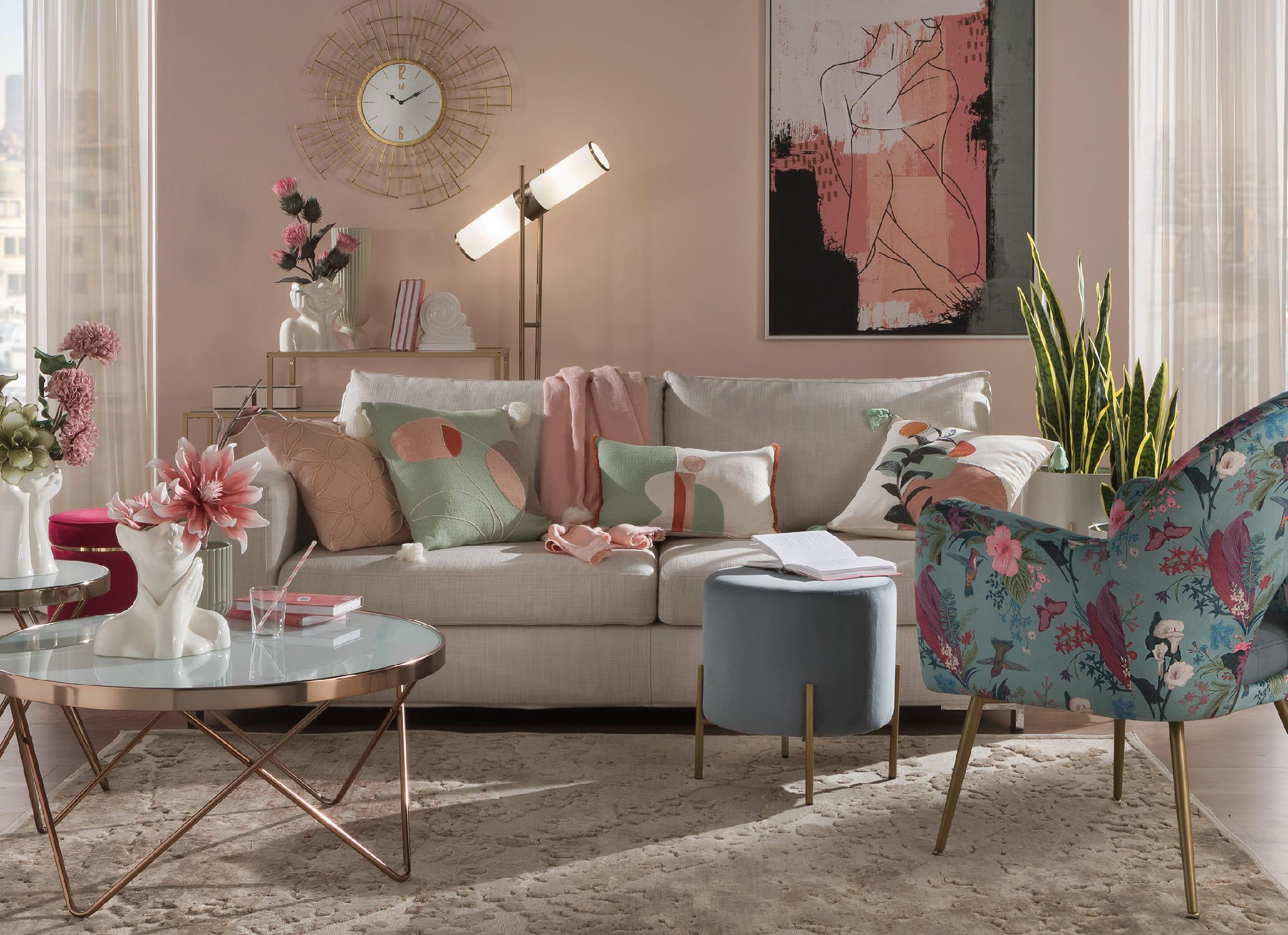 There is more than the sofa… 4 ideas to change your house with special furnishing cushions