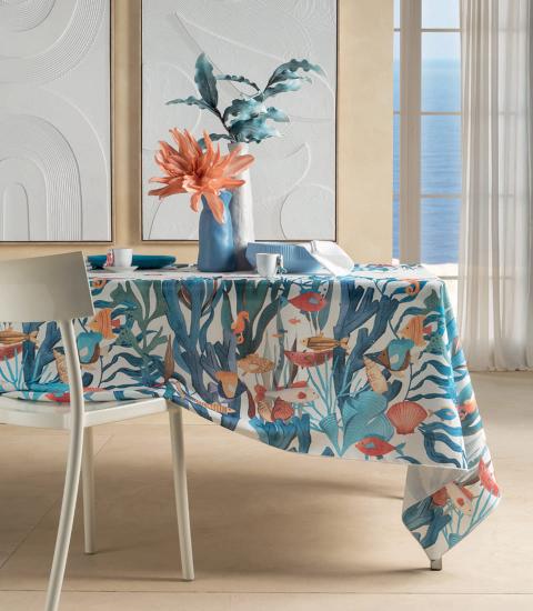 Maui - stain-resistant tablecloth
