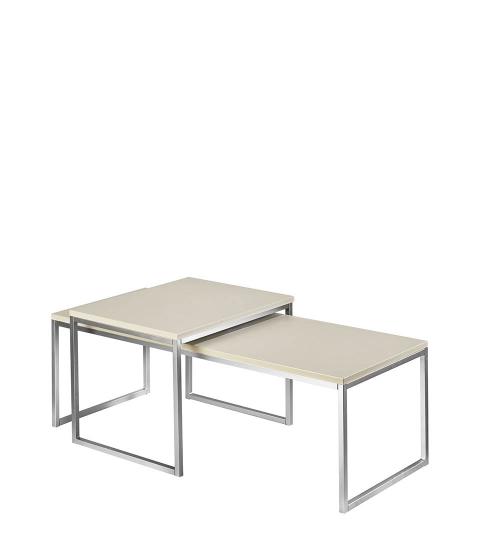 Rectangular tables - set 2 pcs.