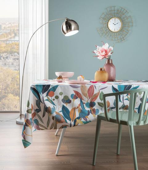Giverny - stain-resistant tablecloth