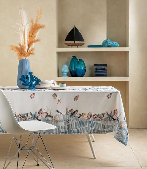 Panarea - stain-resistant tablecloth