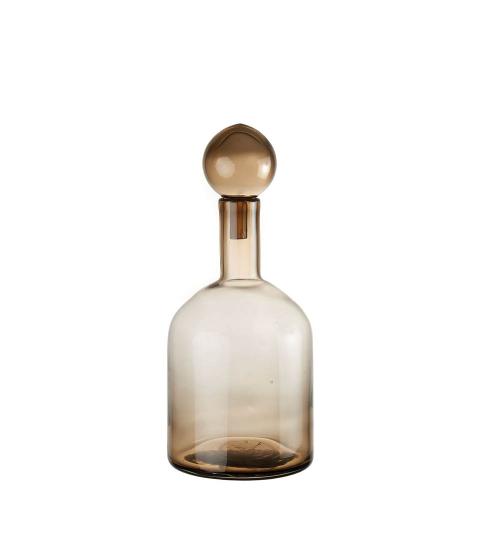 Short bottle vase