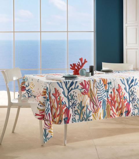 Capri - stain-resistant tablecloth