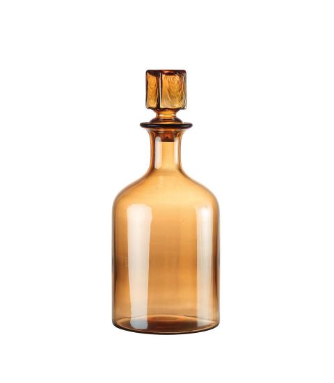 High bottle vase