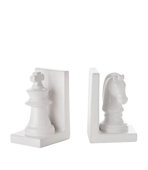 Bookend chess piece - set 2 pcs.