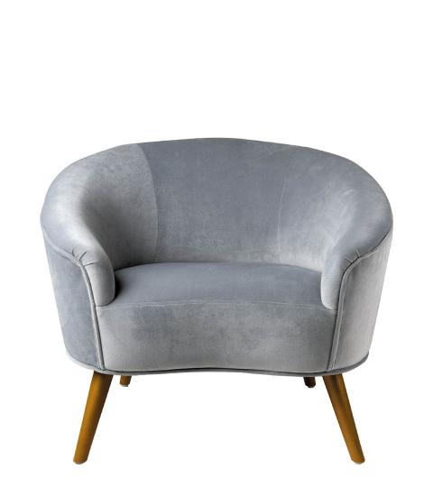 Armchair, grey