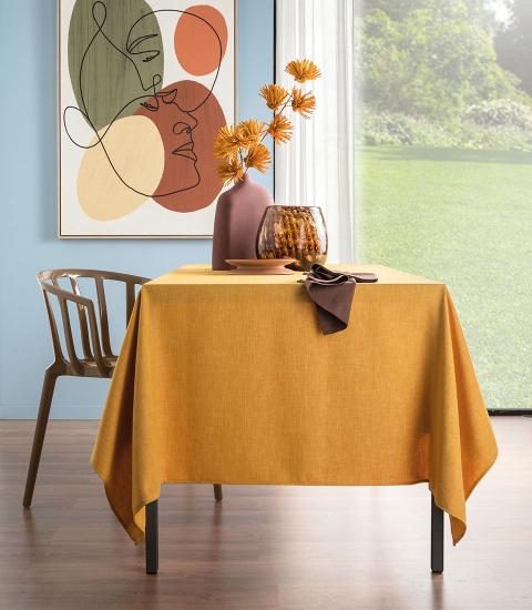 Senape - stain-resistant tablecloth