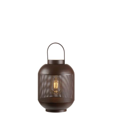 Small lantern with led bulb