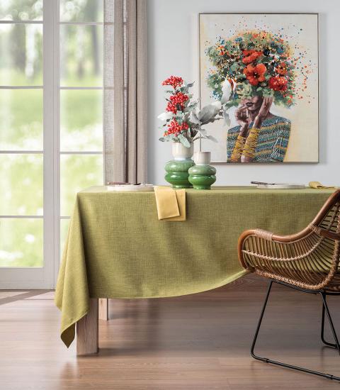 Cardamomo - stain-resistant tablecloth