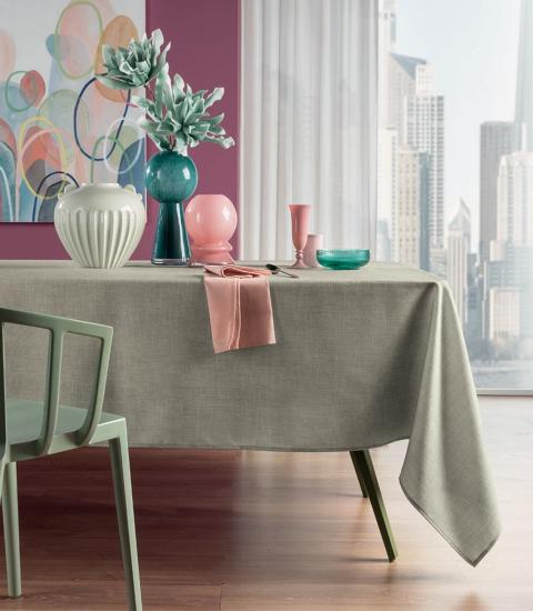 Salvia - stain-resistant tablecloth