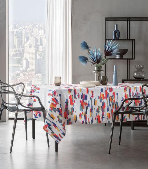 Venezia - stain-resistant tablecloth