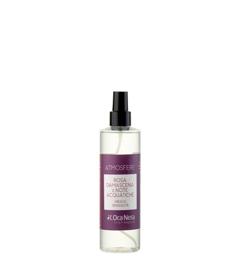 Damask Rose And Aquatic Notes - Refill 250 Ml Spray
