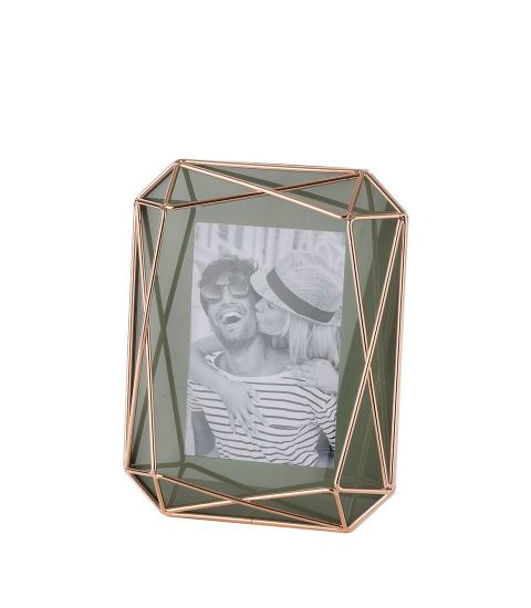 Small rectangular photo frame, green