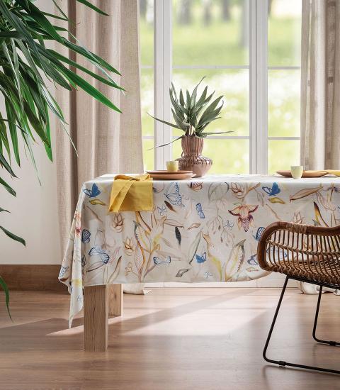 Bali - stain-resistant tablecloth