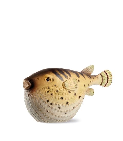 Pesce palla Tetradonte decorativo
