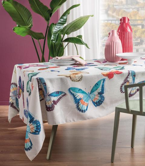 Positano - stain-resistant tablecloth