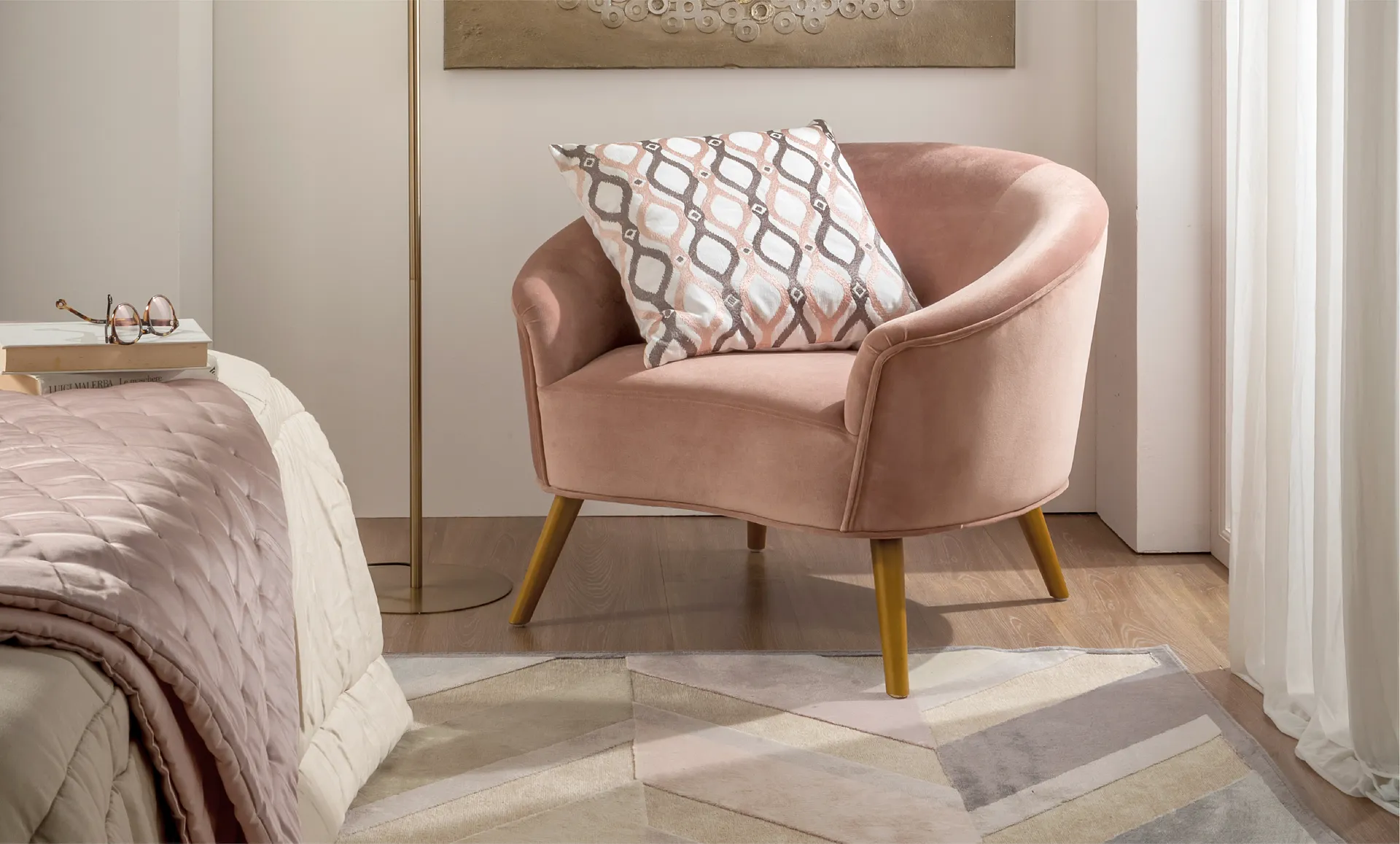 camera-da-letto-rosa