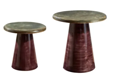 TAVOLINI TONDI - SET 2 PZ