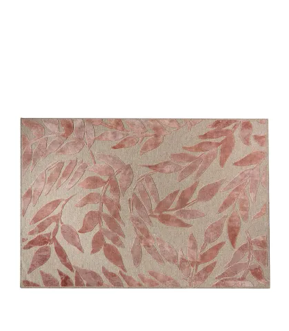 Tappeto con decoro a rilievo 200x290