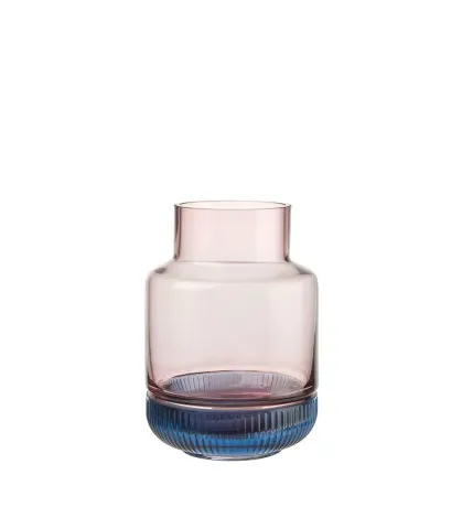 Vaso con base basso