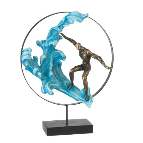 SCULTURA DECORATIVA ONDA