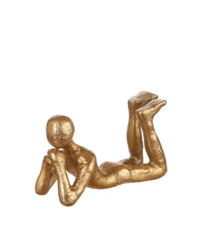 Scultura uomo pensante