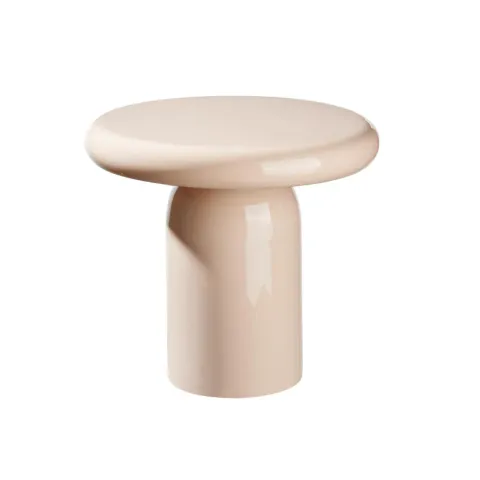 TAVOLINO TONDO BASSO