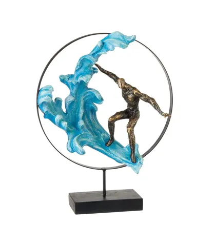 Scultura decorativa onda