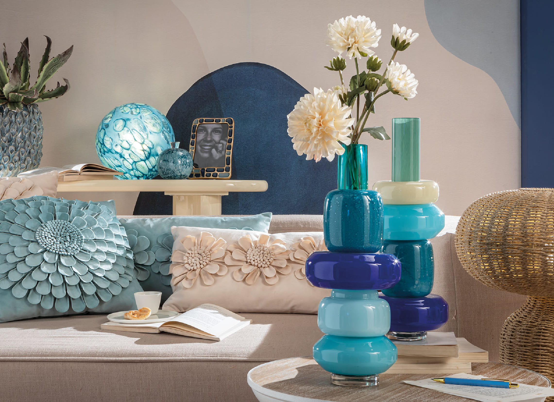 Arredare casa al mare: idee eleganti per vivere la luce, il colore e la materia