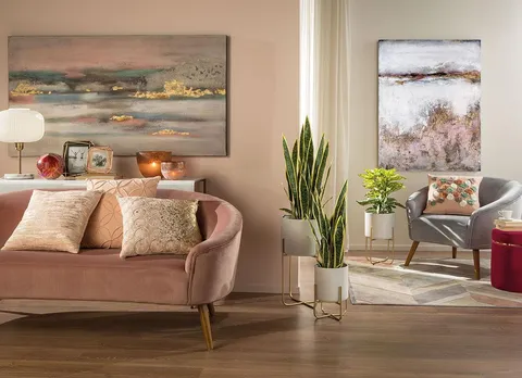 Pink interior decoration: ideas for sophisticated, charming interiors