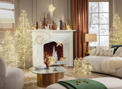 Luci per decorazioni natalizie: la casa diventa un gioiello d’inverno