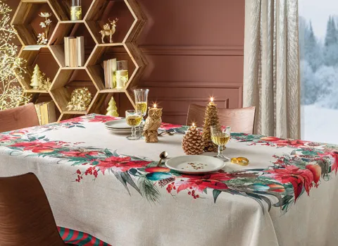 Come apparecchiare la tavola di Natale: ispirazioni di eleganza