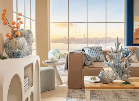 Decorazioni casa al mare: l’abitare tra luce e onde di memoria