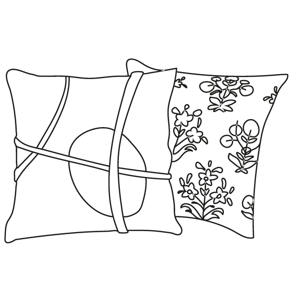 Decorative cushions
