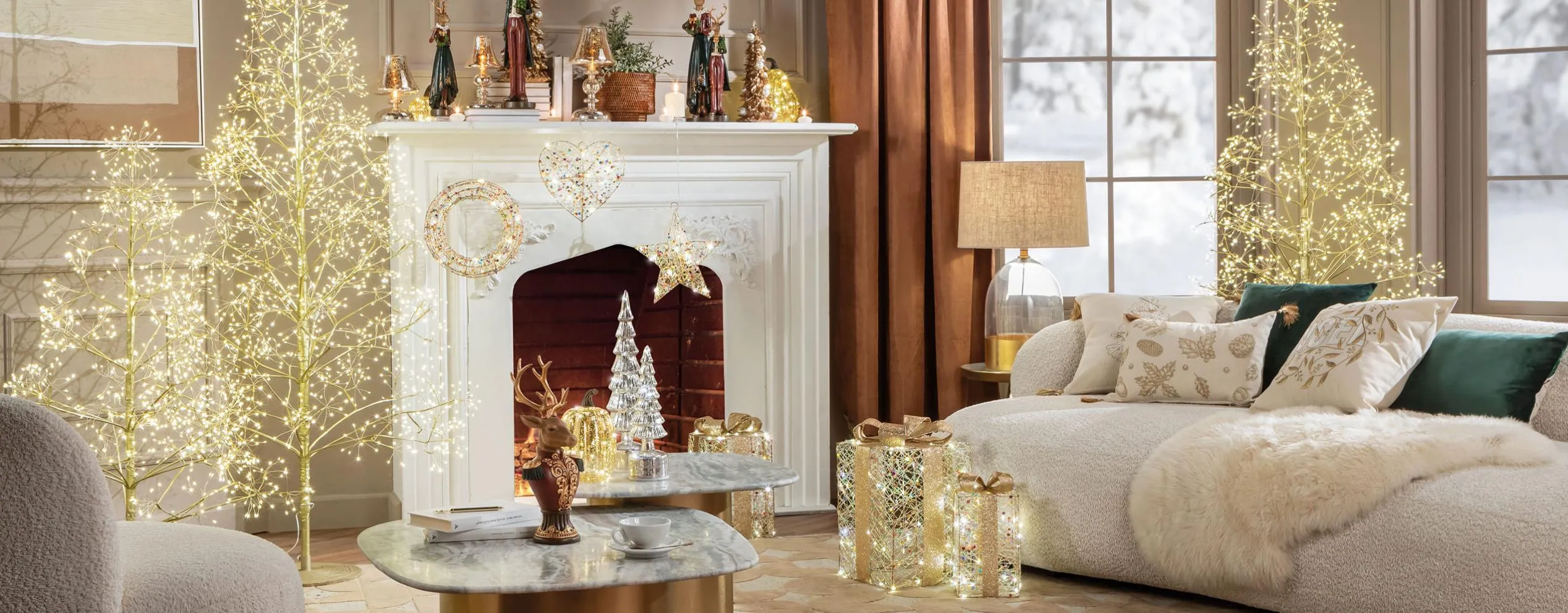 Decorazioni natalizie