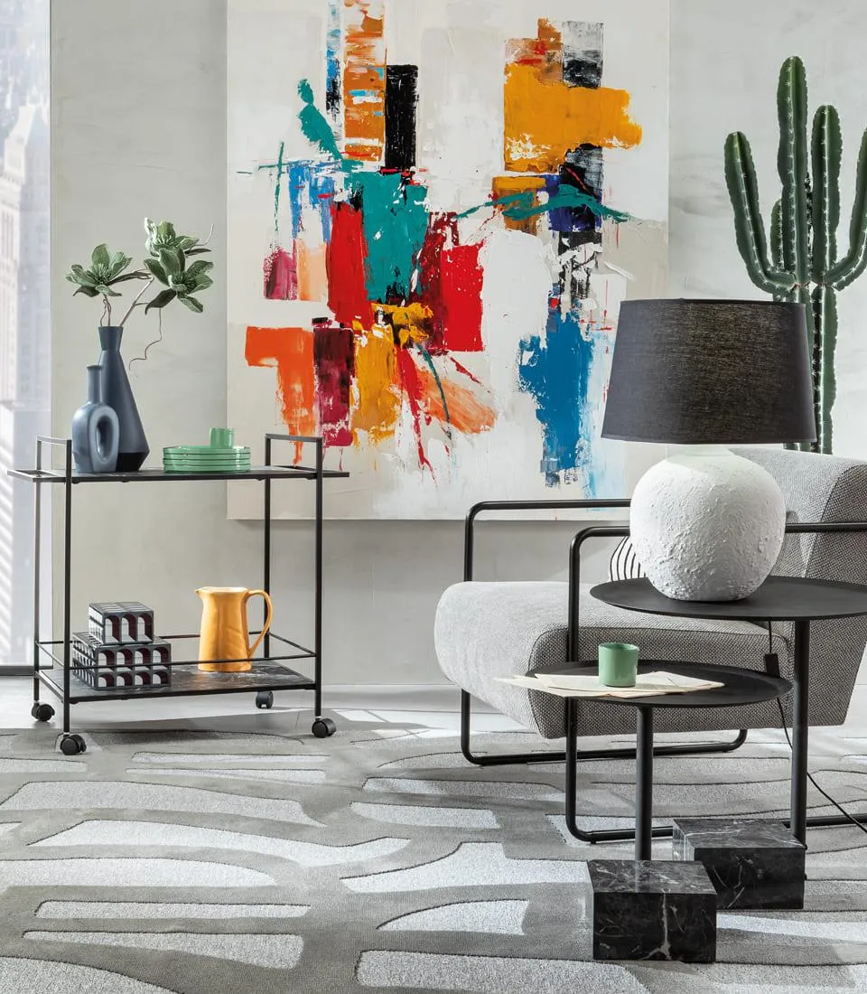 Round Tables - set 2 pcs.