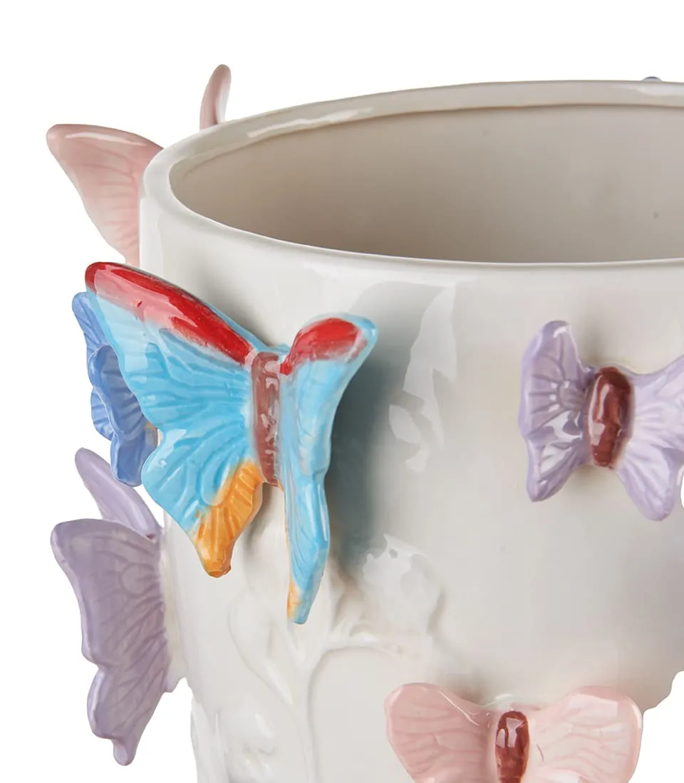 Short vase