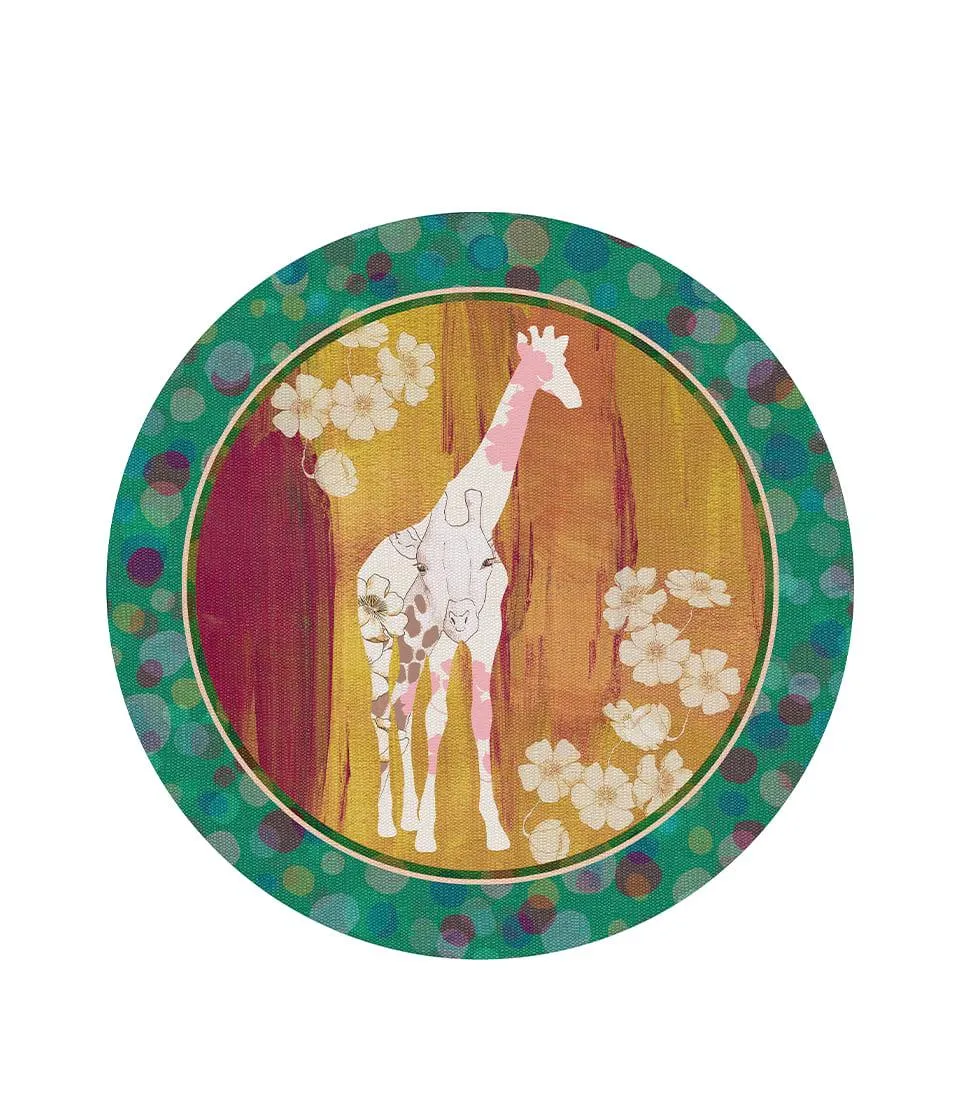 Tovaglietta rigida - Giraffa