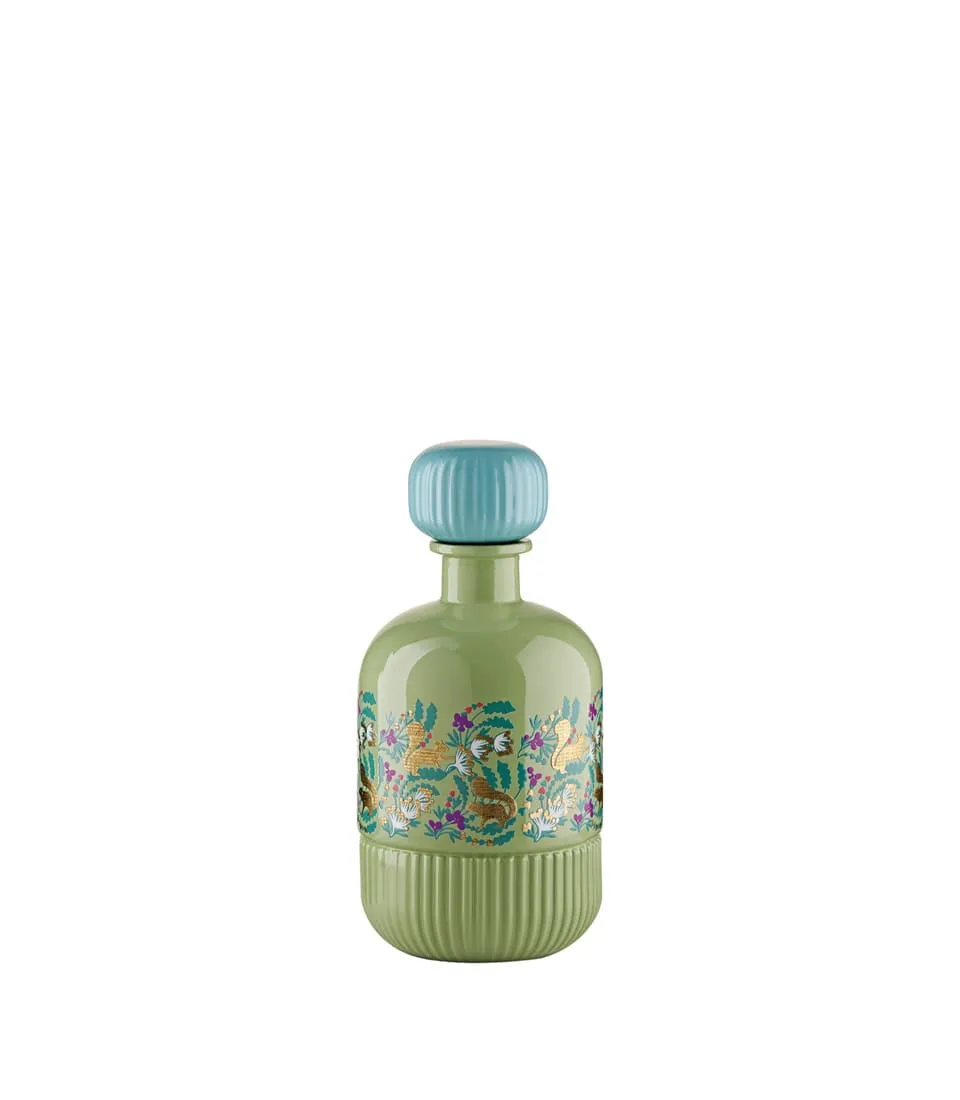 Bosco incantato - bottiglia decorativa con tappo, 0,50 L