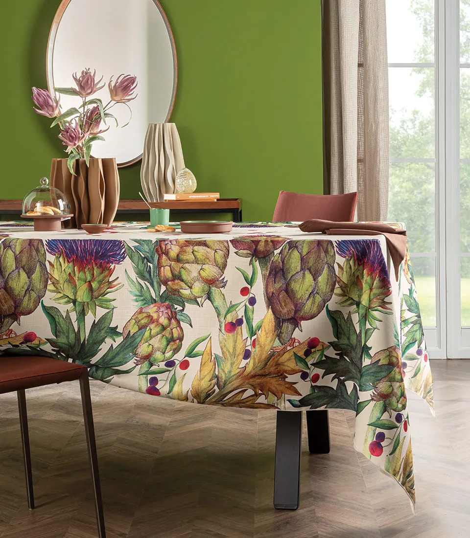 Niscemi - stain-resistant tablecloth