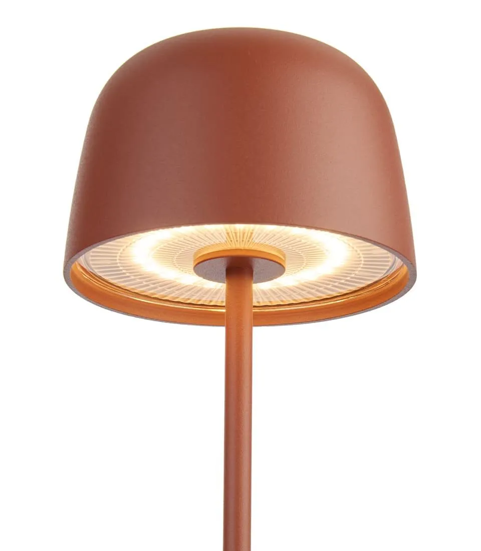 TABLE LAMP ALBA - RUST