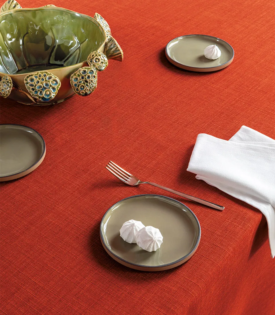 Peperoncino - stain-resistant tablecloth