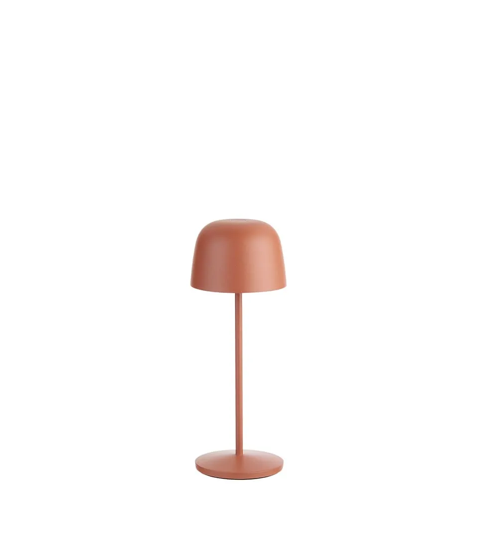 Table lamp Alba - rust