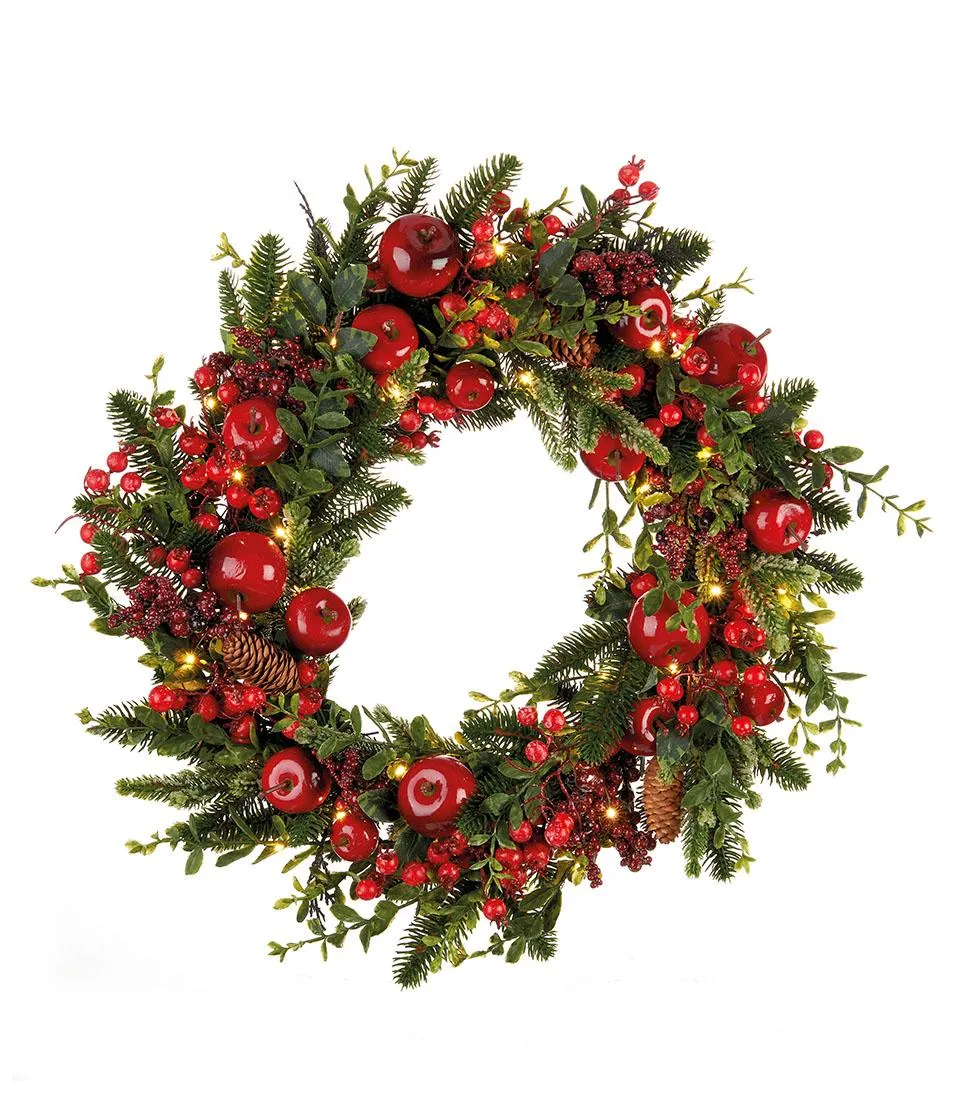 Ghirlanda decorativa mele