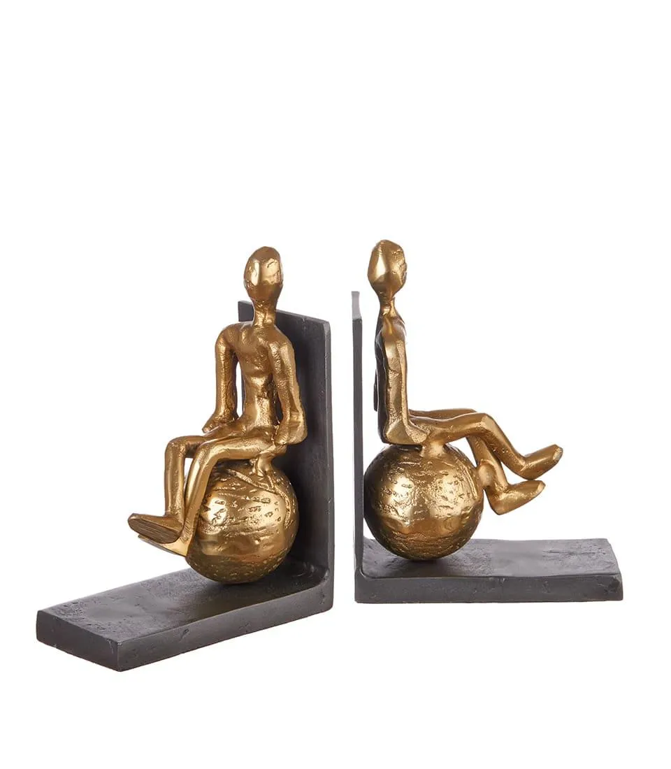 Bookend Sculpture - set 2 pcs.