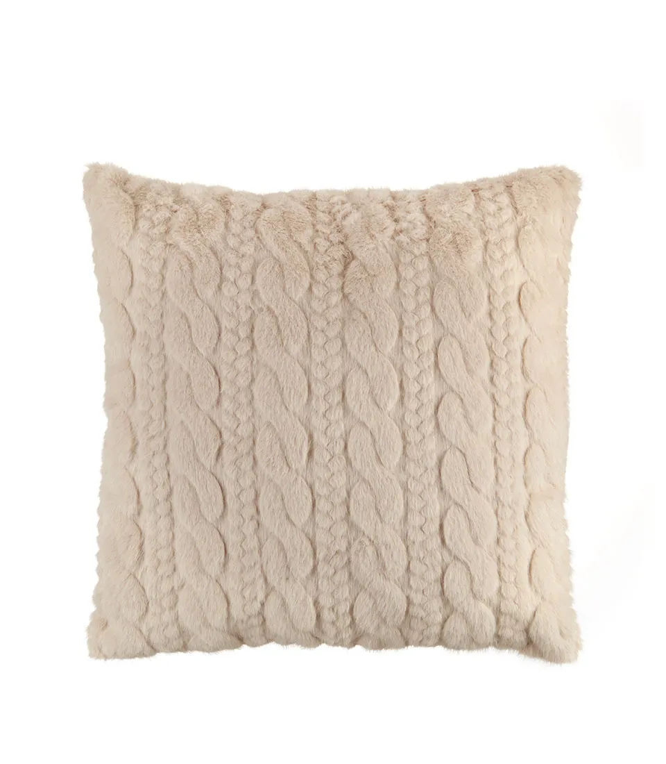 Cuscino quadrato beige Magia dei sogni