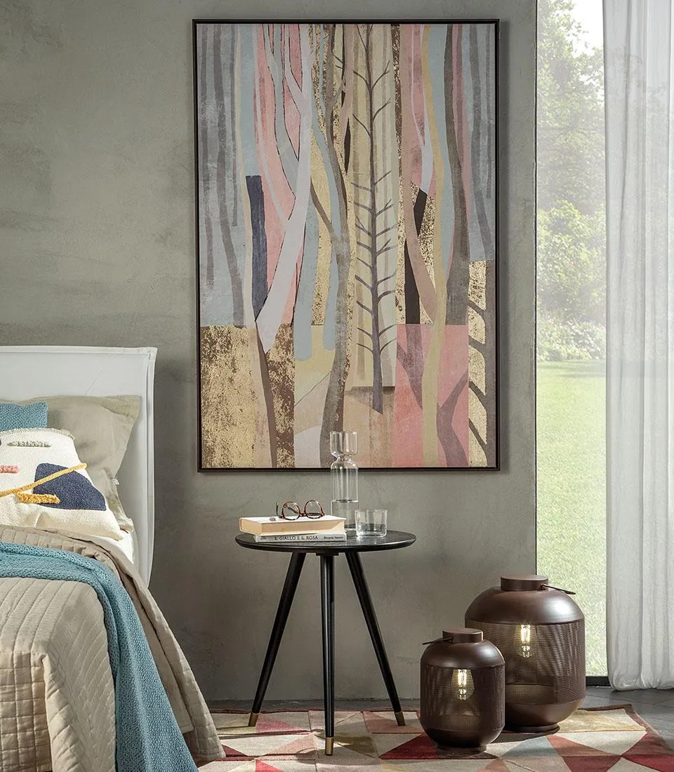 Small lantern with led bulb